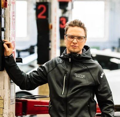 Antti Nurmela, työnjohto ja autonostintarkastaja Nuvitor Oy