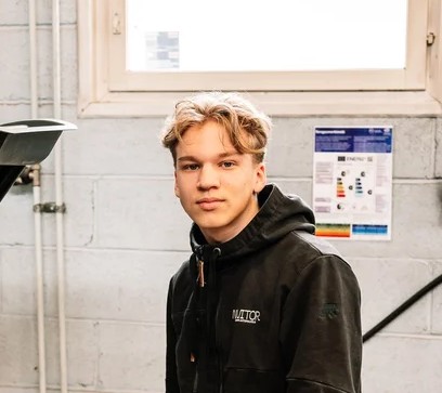 Konsta Österberg, Laitemekaanikko Nuvitor Oy:lla