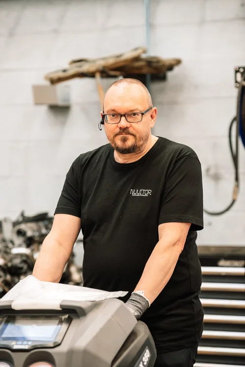 Ollimatti Havanka, Laitemekaanikko ja Autonostintarkastaja Nuvitor Oy:lla